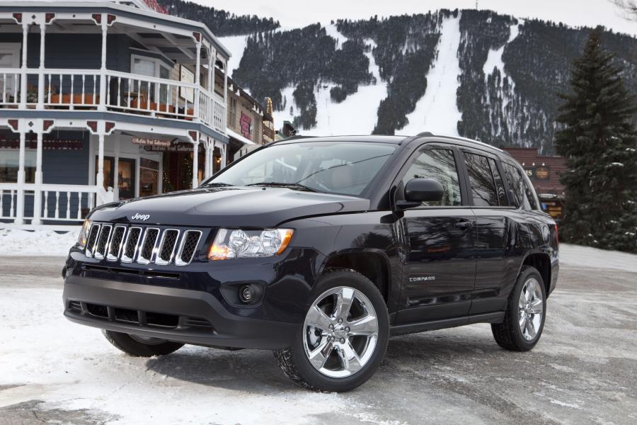  Jeep Compass 2011 года  (фото 92 из 97)